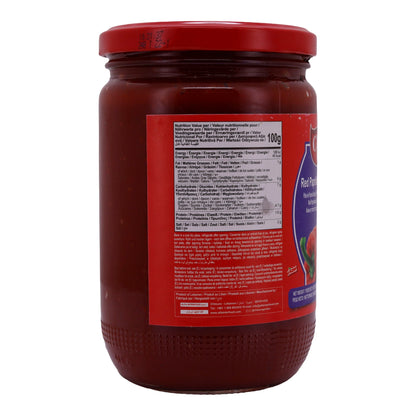 Red Paprika Paste Chtoura Garden | Paste | Red Paprika Paste | 650 g