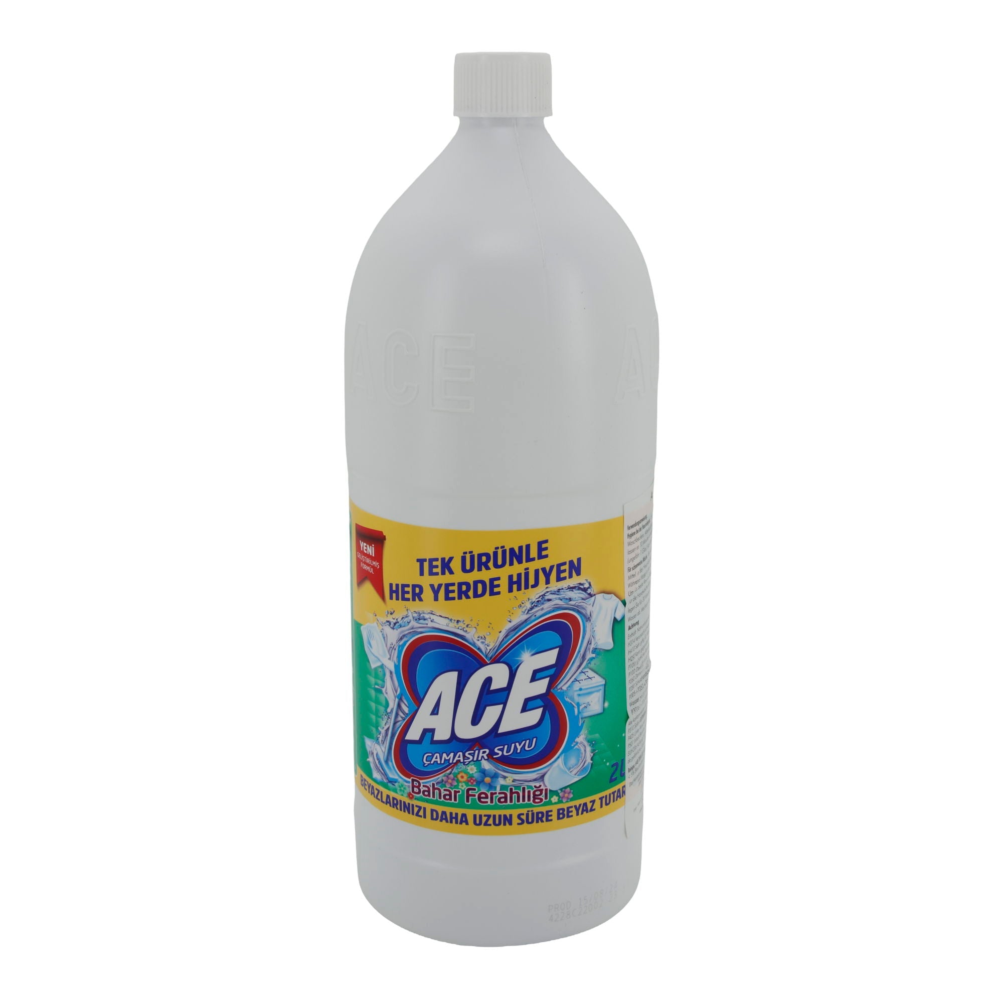 Reiniger ACE Allzweckreiniger Çamaşır Suyu Bahar Ferahlığı | Reiniger | 2 L - Taste Your World