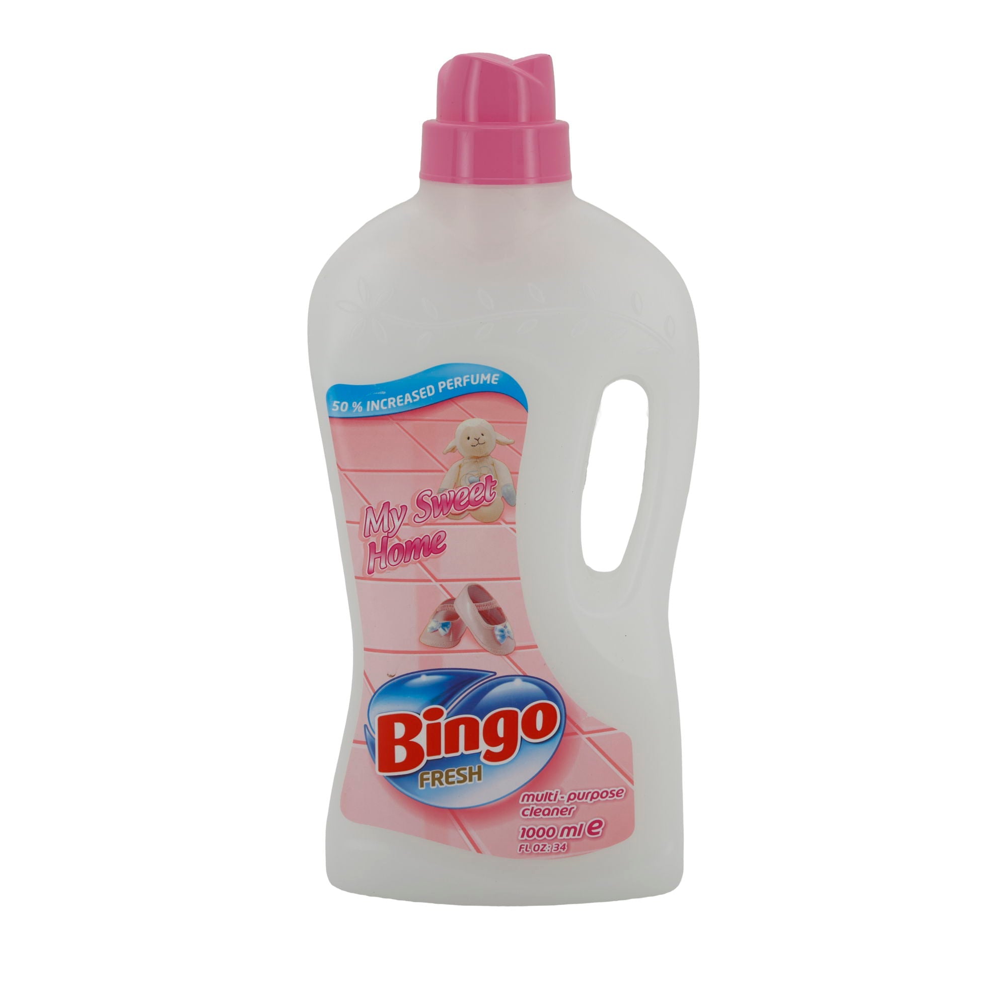 Reiniger Bingo Fresh Mutlu Yuvam | Reinigungsmittel | Oberflächenreiniger mit Frischeduft | 1 l - Taste Your World