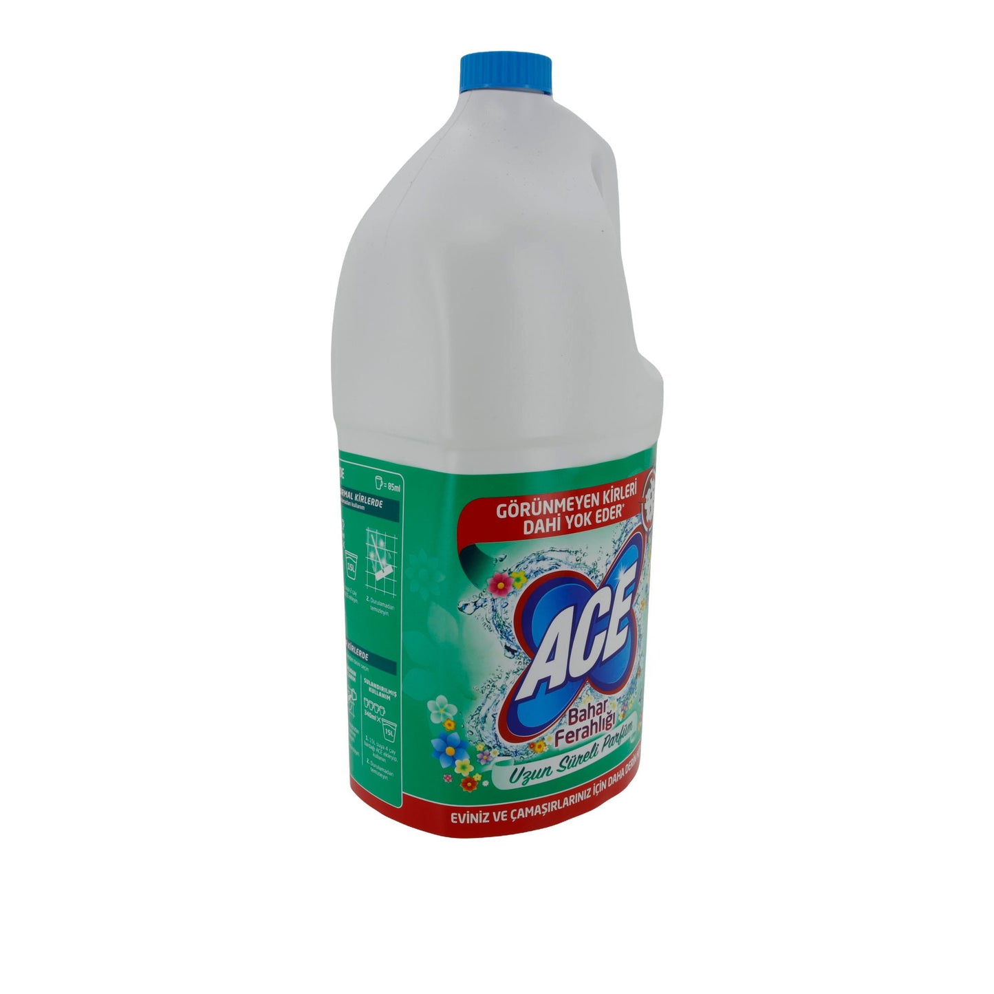 WASHING WATER SPRING SCENTED PET 4 LT