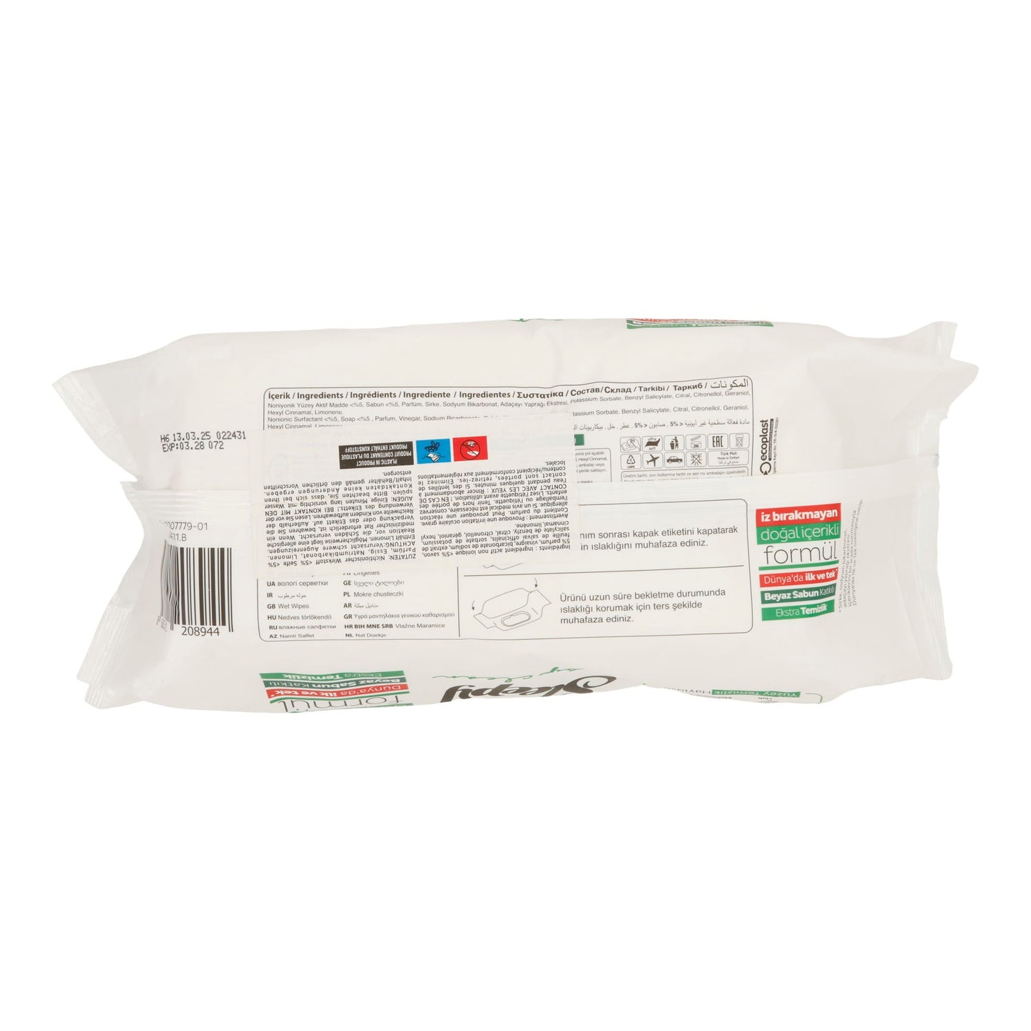 Reinigungstücher Sleepy Easy Clean | Feuchttücher für Oberflächen | 100 Stück - Taste Your World