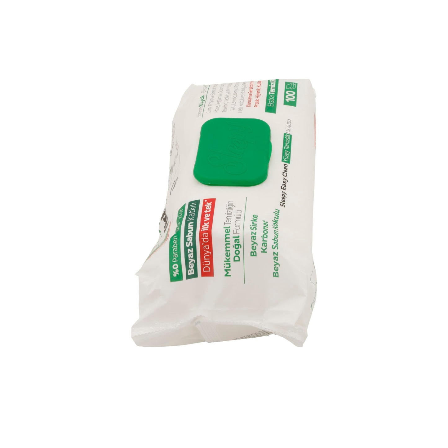 Reinigungstücher Sleepy Easy Clean | Feuchttücher für Oberflächen | 100 Stück - Taste Your World