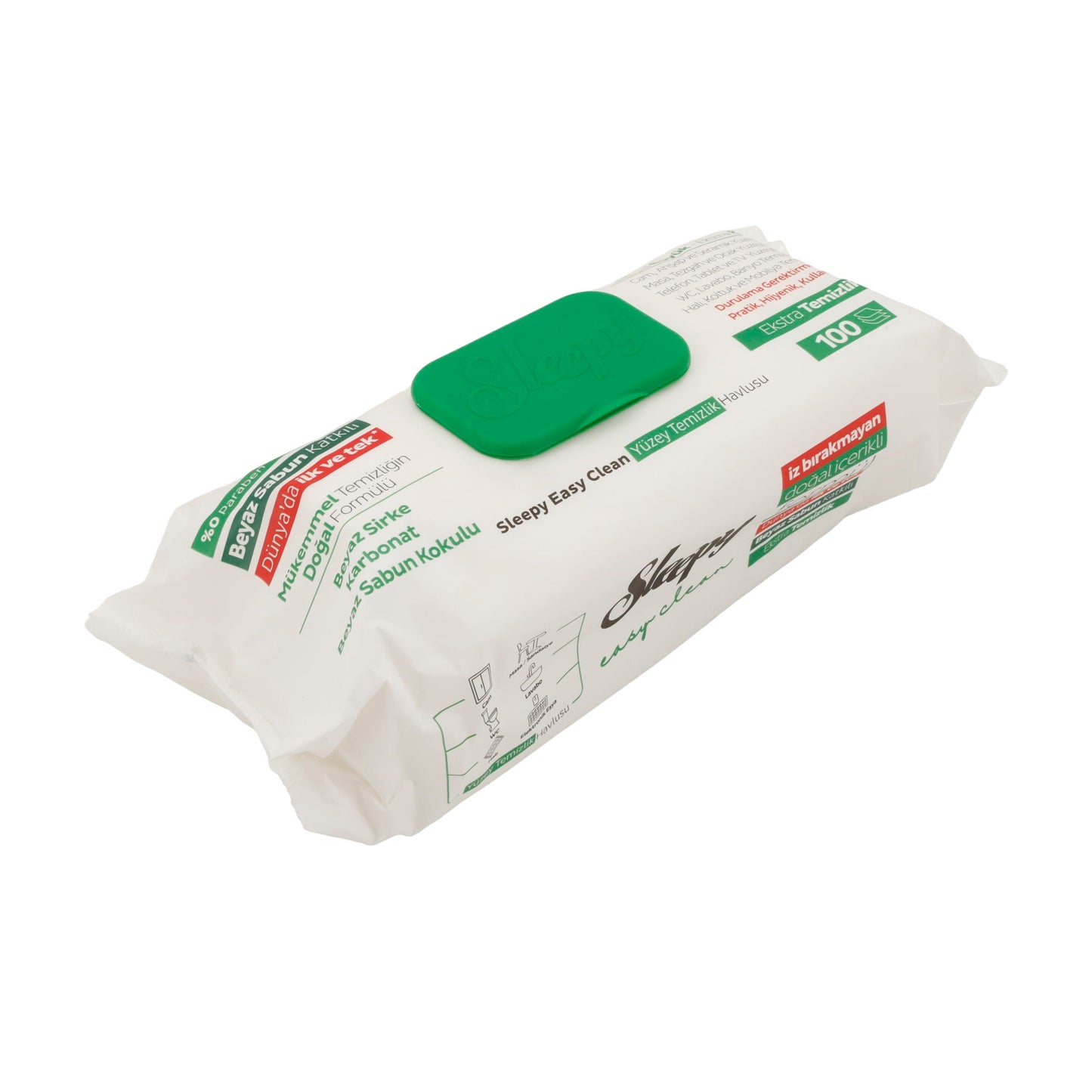 Reinigungstücher Sleepy Easy Clean | Feuchttücher für Oberflächen | 100 Stück - Taste Your World