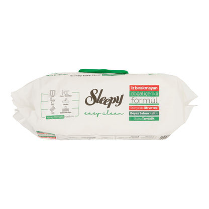 Reinigungstücher Sleepy Easy Clean | Feuchttücher für Oberflächen | 100 Stück - Taste Your World
