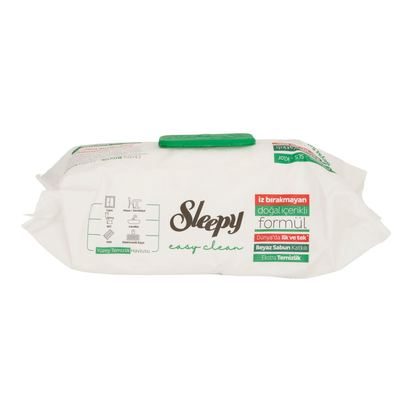 Reinigungstücher Sleepy Easy Clean | Feuchttücher für Oberflächen | 100 Stück - Taste Your World