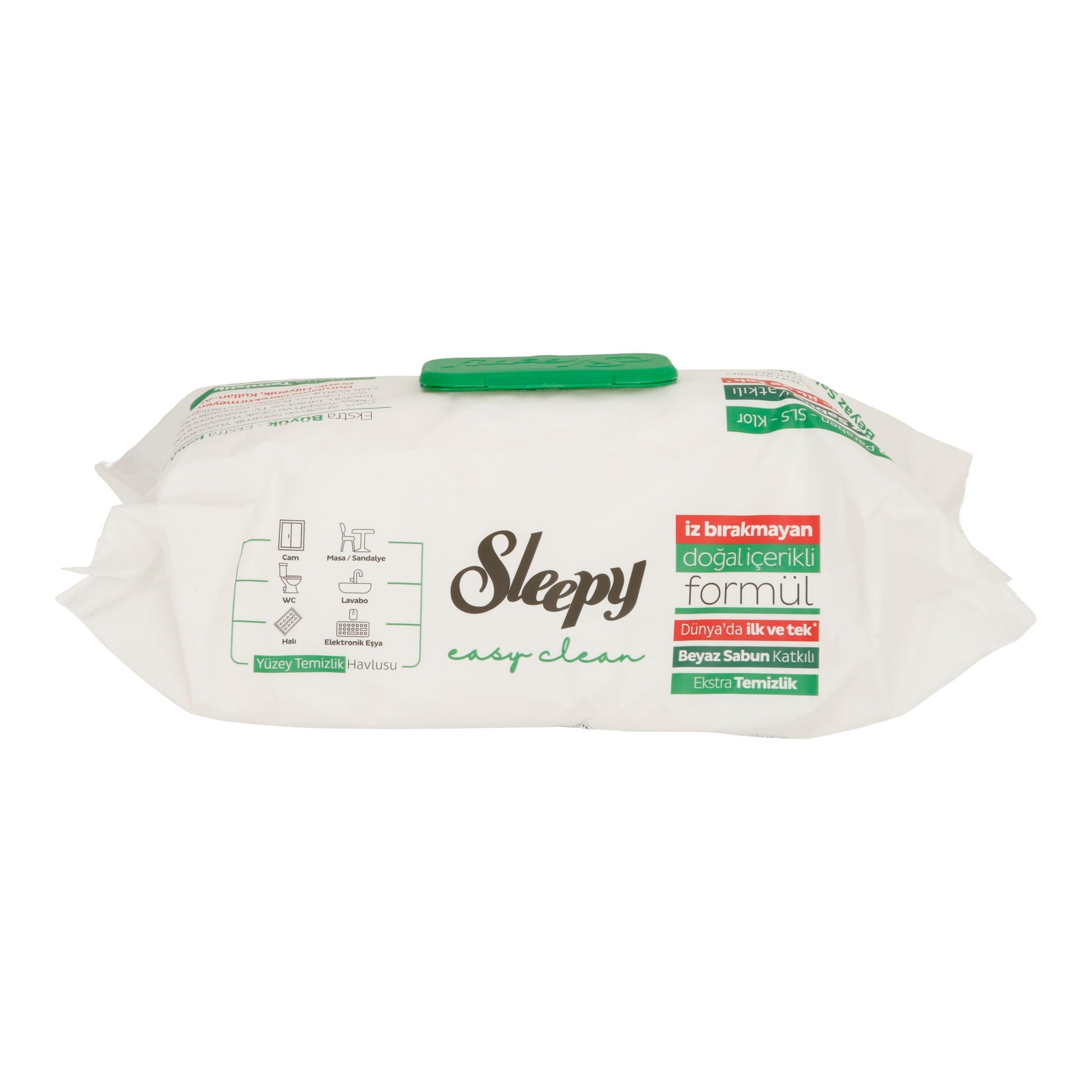 Reinigungstücher Sleepy Easy Clean | Feuchttücher für Oberflächen | 100 Stück - Taste Your World