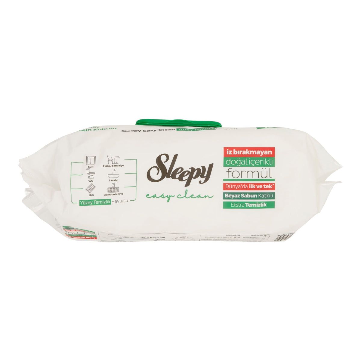 Reinigungstücher Sleepy Easy Clean | Feuchttücher für Oberflächen | 100 Stück SLEEPY