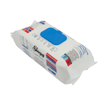 Reinigingsdoekjes Sleepy Easy Clean | Oppervlakken | Met azijn & blauwe dennengeur | 100 stuks