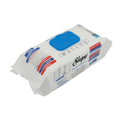 Reinigingsdoekjes Sleepy Easy Clean | Oppervlakken | Met azijn & blauwe dennengeur | 100 stuks