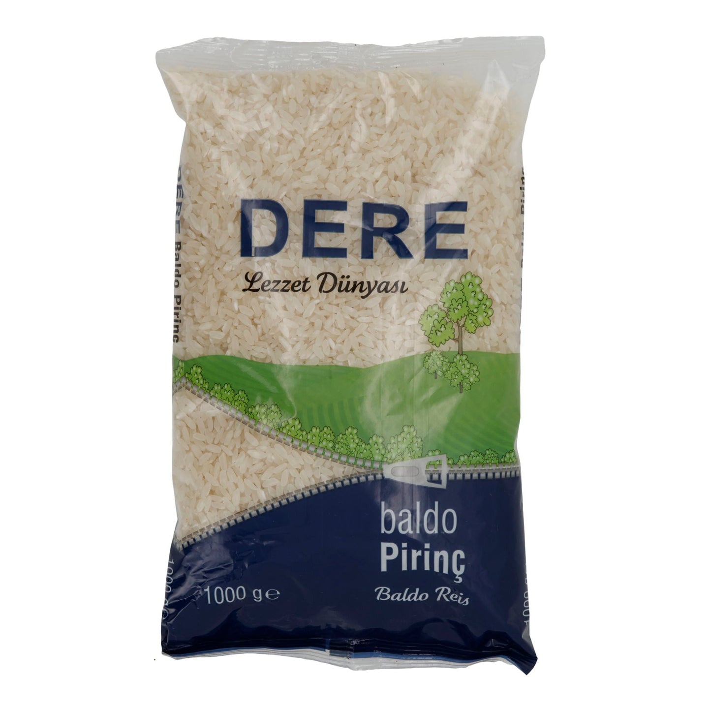 Reis Dere Baldo | Riso a chicco tondo | piatti mediterranei e orientali | 1000 g