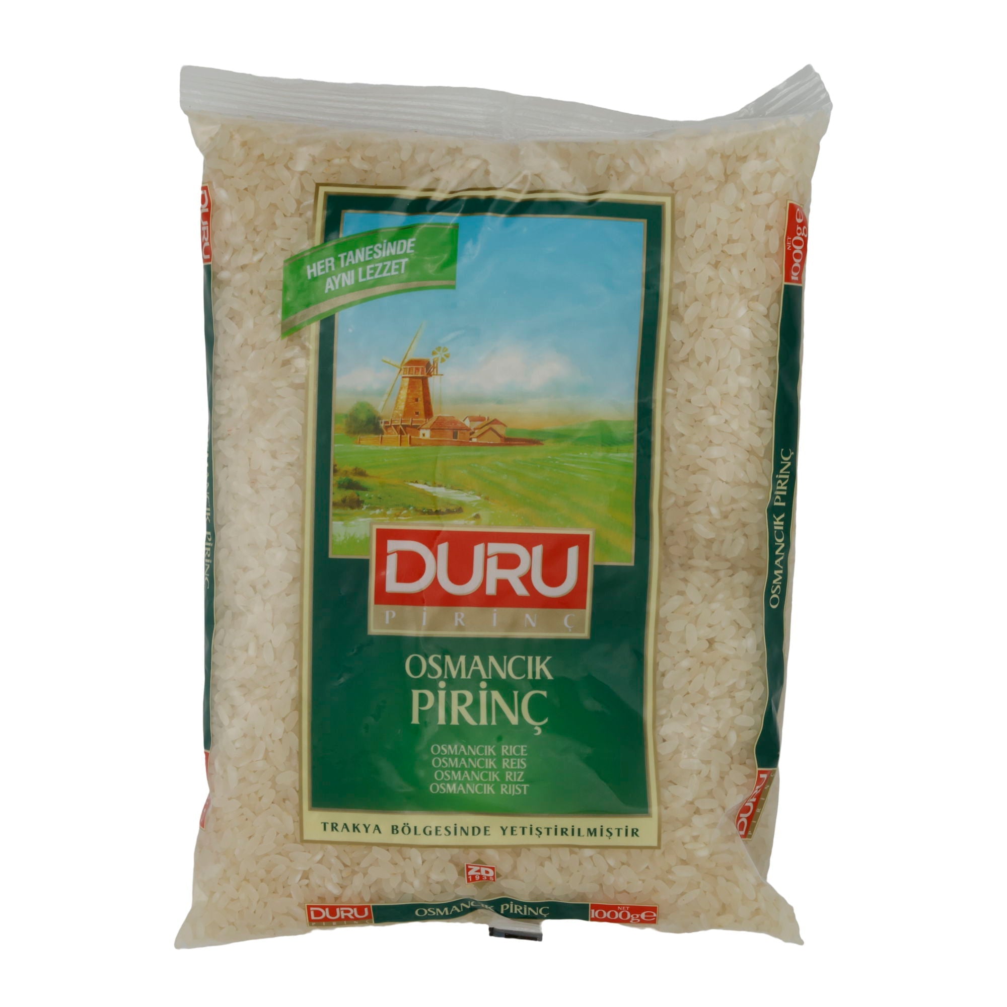 Reis Duru | Osmancık Rice | Mittelkörnig, aus der Türkei | 1000 g - Taste Your World