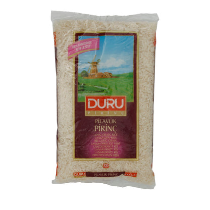 Reis Duru | Pilavlik Pirinc | Hochwertig, Langkornreis | 1 kg - Taste Your World