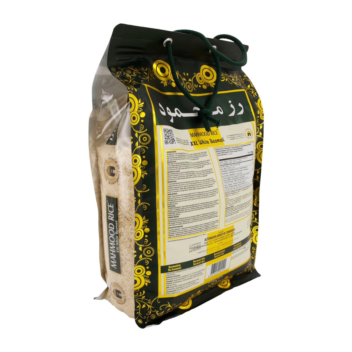 Reis Mahmood | Basmati weiß Premium  | 4,5 kg