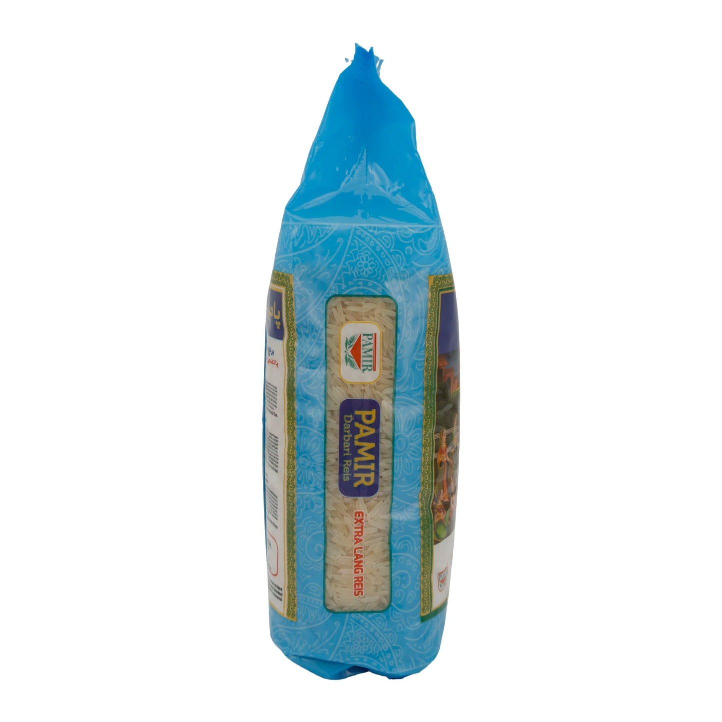 Reis Pamir | Darbari Gouden Extra Langkorrel | Aromatische Basmati | 1kg