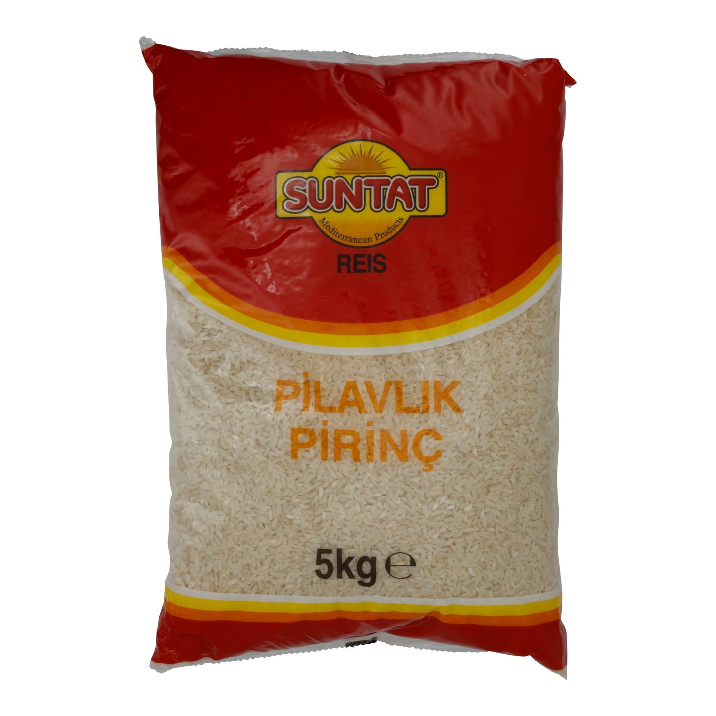Reis Suntat | Pilavlik Pirinç | Hoogwaardige, Langkorrelrijst, aromatisch | 5 kg