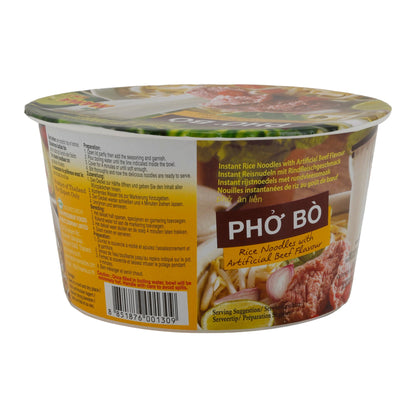 Reisnudeln MAMA | Pho Bò | Mit Rindfleischgeschmack | 65 g - Taste Your World
