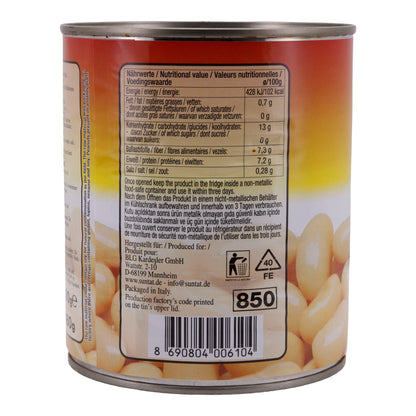 Riesenbohnen Suntat | Weiße Riesenbohnen | Vielseitig | 800g