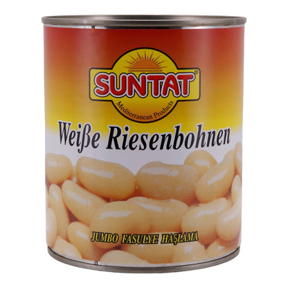 Riesenbohnen Suntat | Weiße Riesenbohnen | Vielseitig | 800g