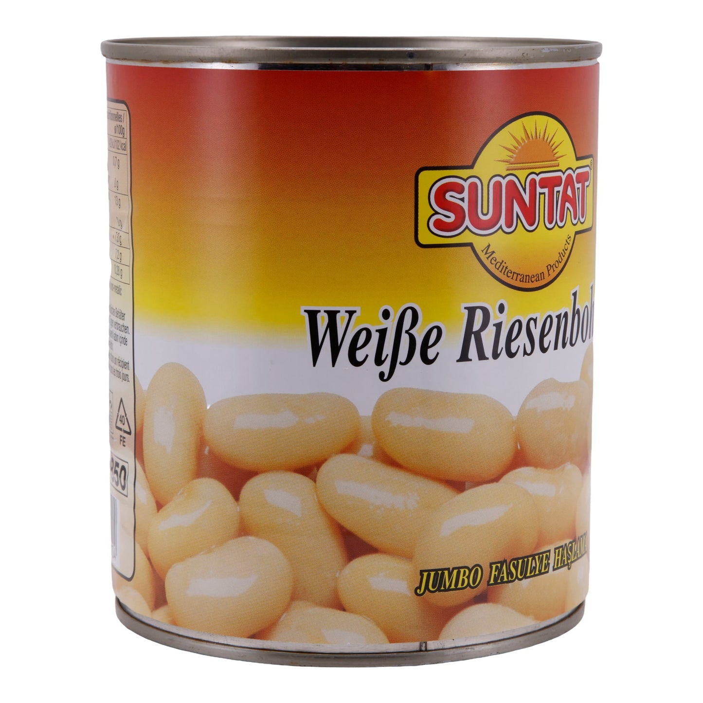 Riesenbohnen Suntat | Weiße Riesenbohnen | Vielseitig | 800g