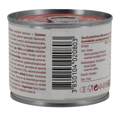 Viande de petit-déjeuner de bœuf Podravka | Viande | Viande de petit-déjeuner de bœuf fumée | 200 g