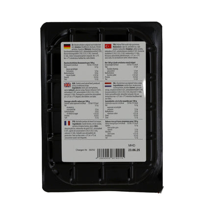 Rinderschinken Öz Kayseri | Pastirma | Traditionell, würzig | 100 g OEZ KAYSERI