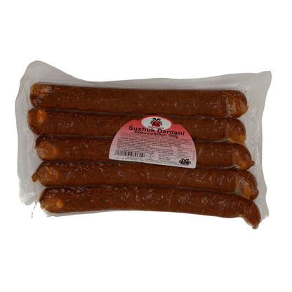 Rinderwurst Suxhuk | Dardani | Luftgetrocknet, würzig | 1000 g SOFRA KOSOVARE