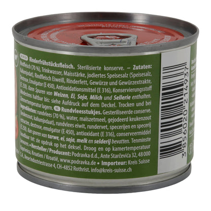 Podravka Canned Beef Breakfast Meat Halal | Canned | Premium | 200 g