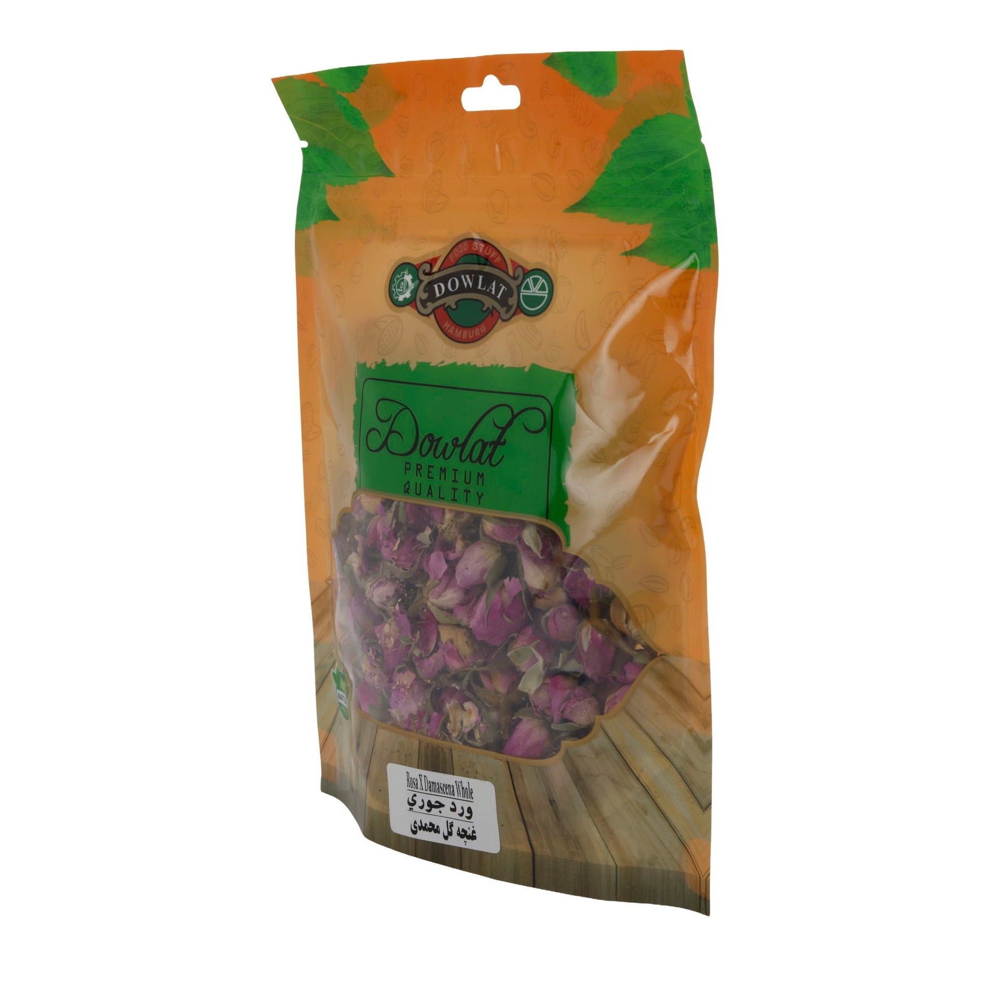 Rosa X Damascena Ganz Dowlat | Rosenknospen | 100 % Natur | 50 g Espido