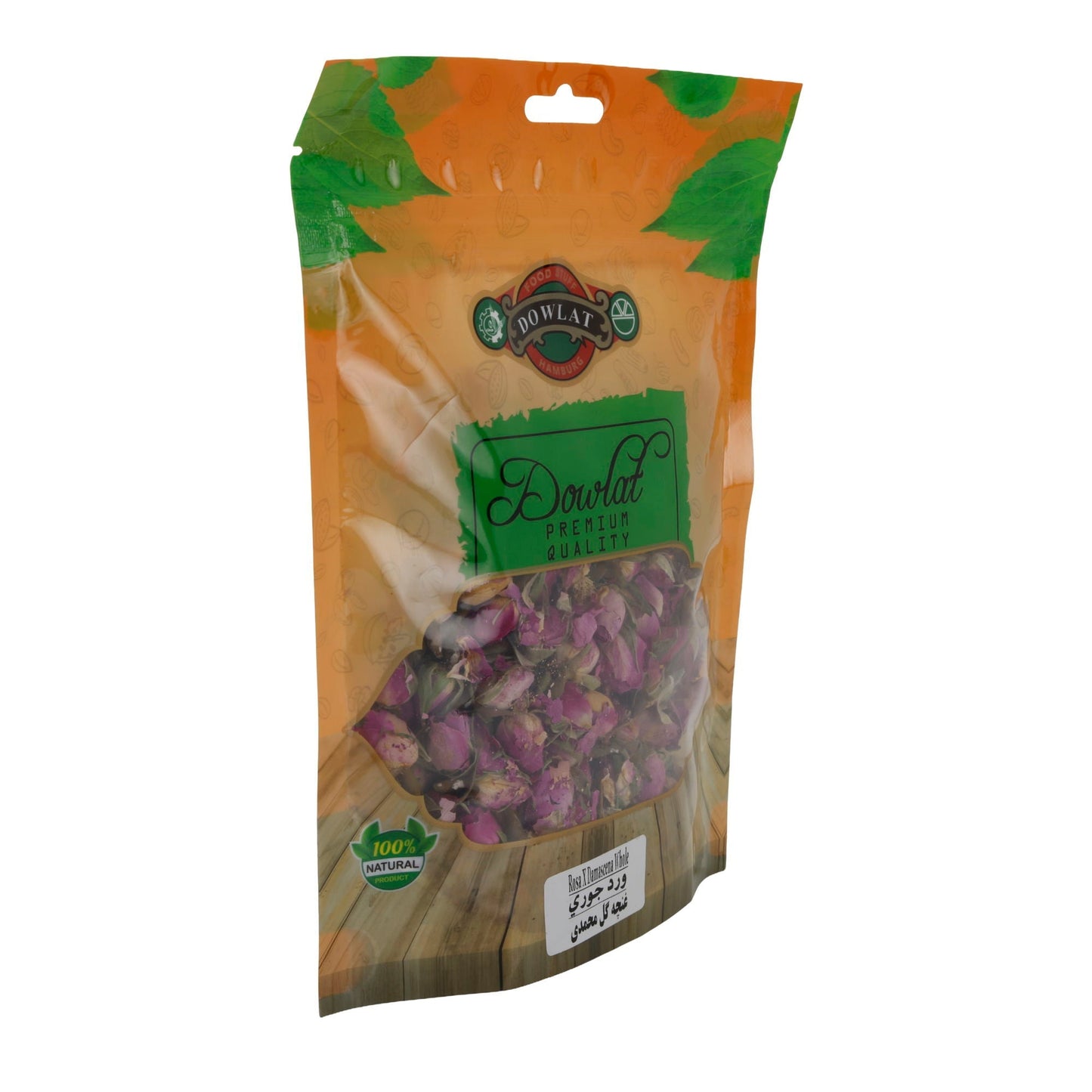 Rosa X Damascena Ganz Dowlat | Rosenknospen | 100 % Natur | 50 g Espido