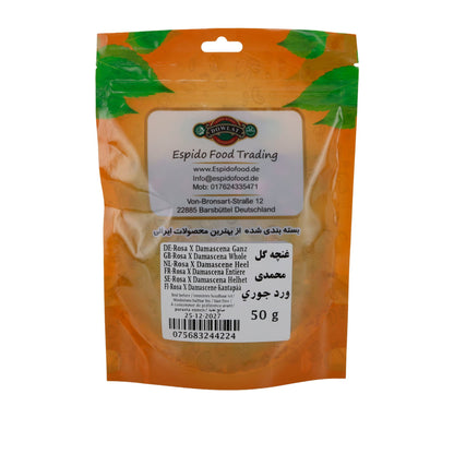 Rose Petals Dowlat 50g 1x18