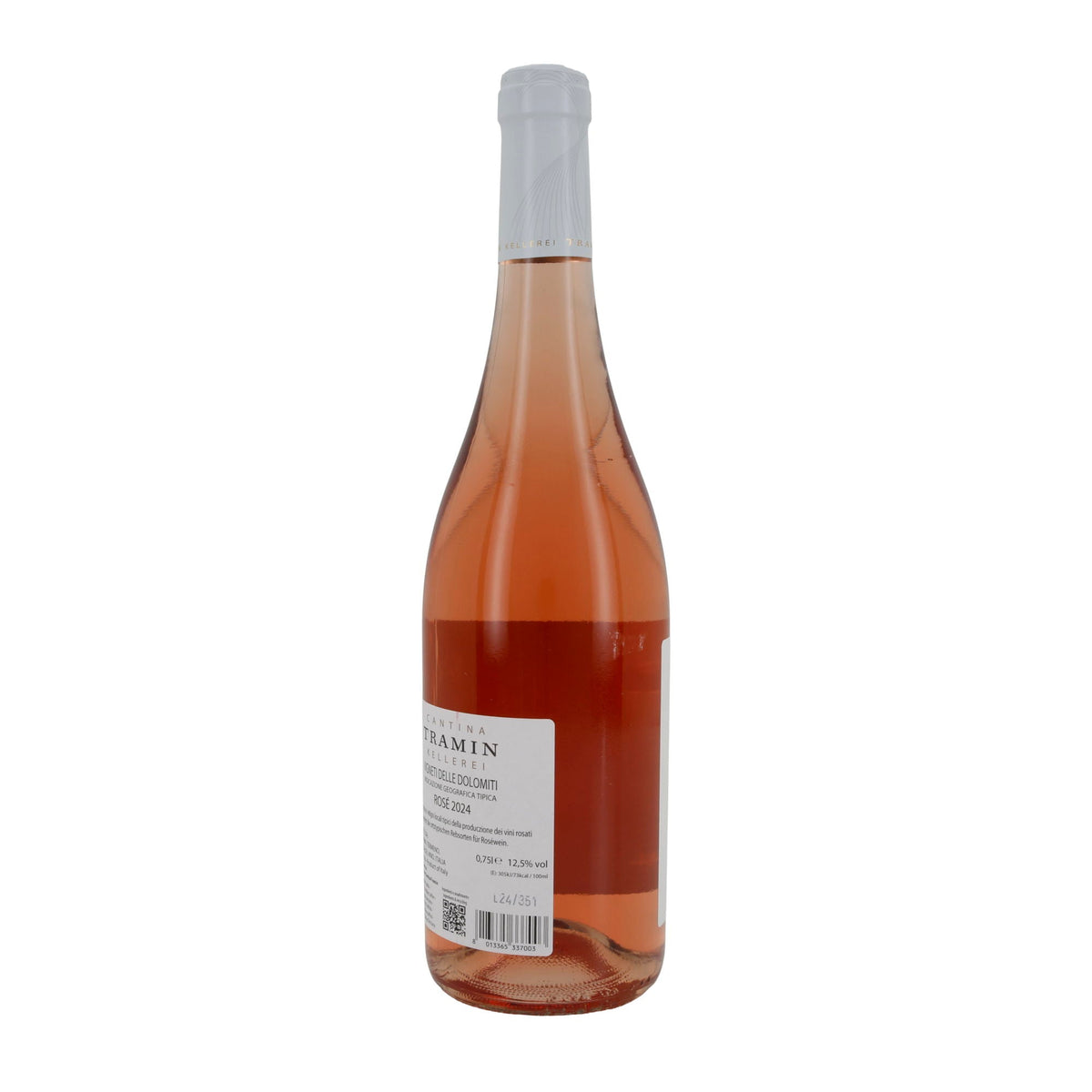 Rosé Cantina Tramin | T Cuvée Rosé | Jahrgang 2024 | 750 ml Tramin