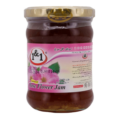Marmellata di petali di rosa 1&1 | Marmellata | Dolcezza autentica e naturale | 290 g