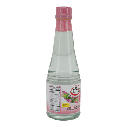 Rose Water 330ml. 1x24