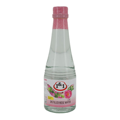 Rose Water 330ml. 1x24