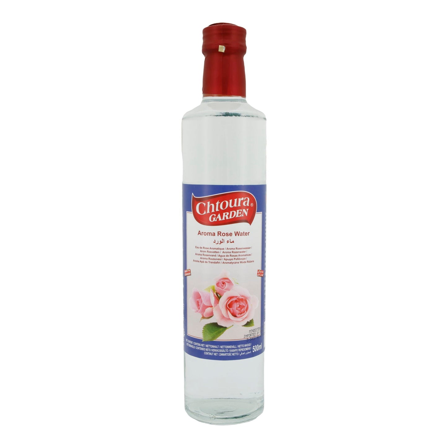 Chtoura Garden Aroma Rose Water, 500 ml – Natural and versatile in use
