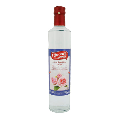 Chtoura Garden Aroma Rose Water, 500 ml – Natural and versatile in use