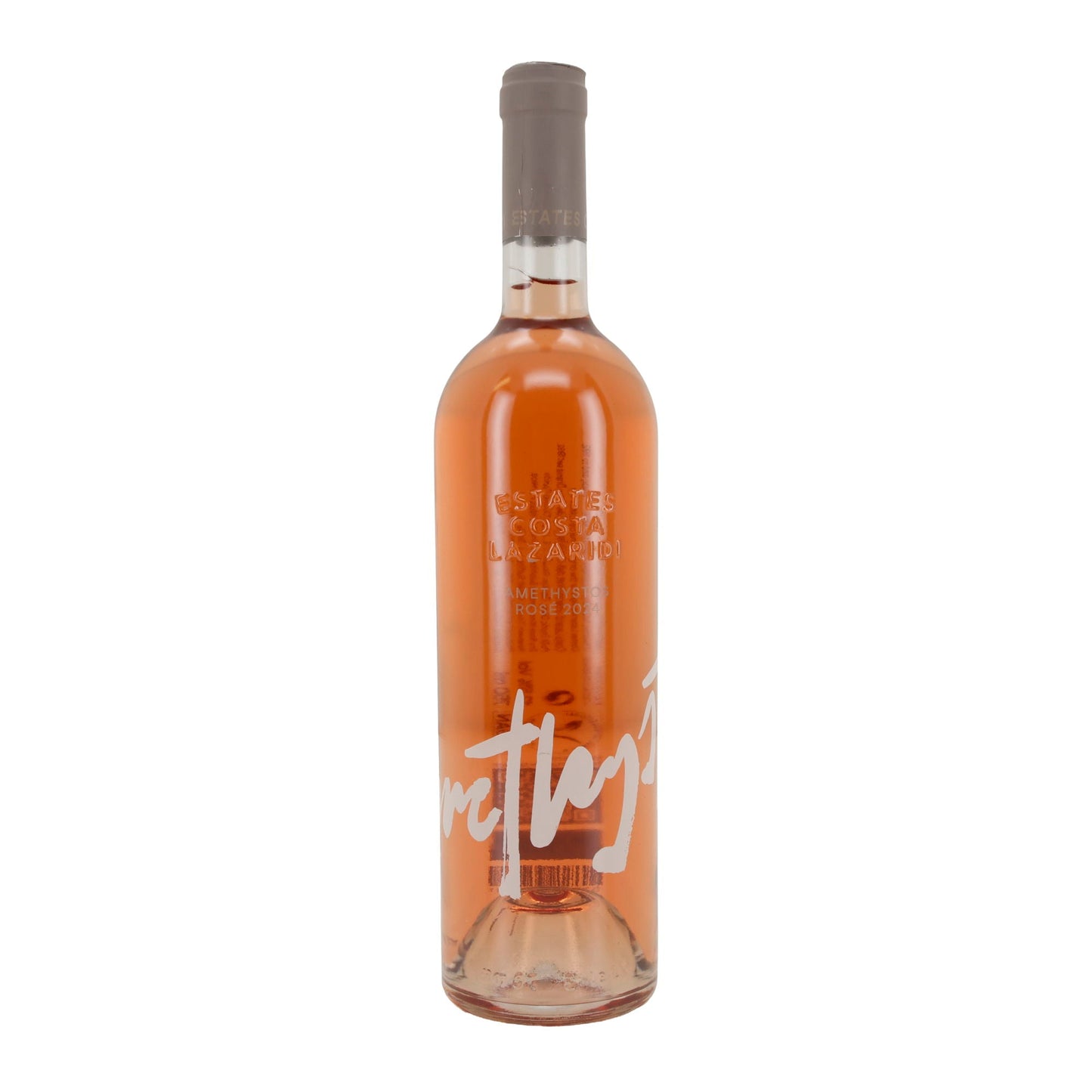 Roséwein Amethystos | Syrah & Merlot | Trocken | Griechenland | 750 ml