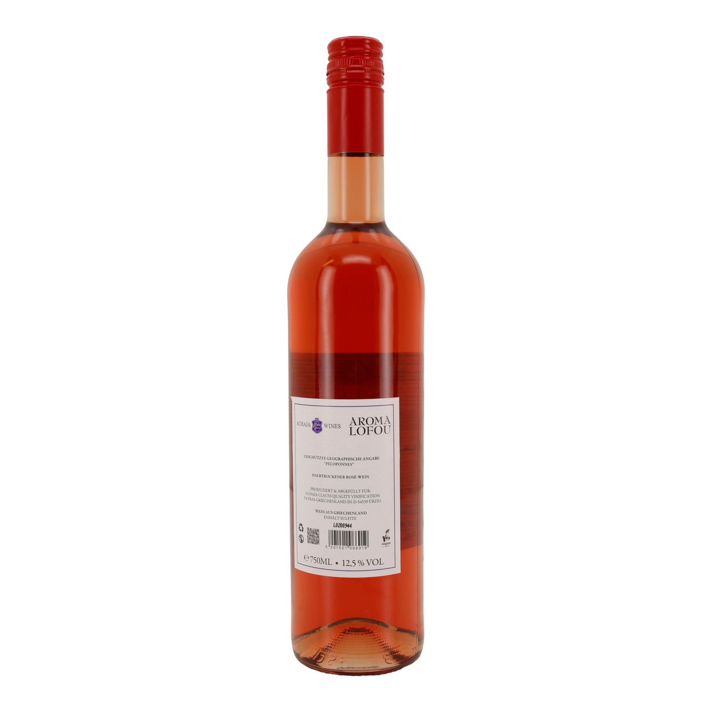 Roséwein Aroma Lofou | Halbtrocken | Geschützte geografische Angabe | 12,5 % vol. | 750 ml