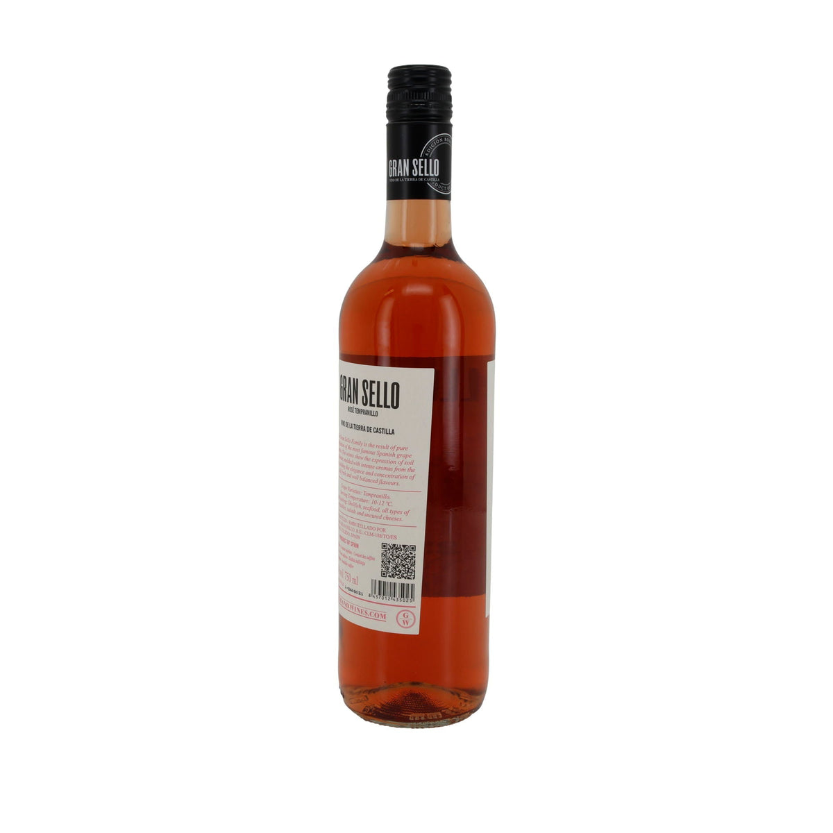 Roséwein Gran Sello | Tempranillo | Vino de la Tierra de Castilla | 12,5 % vol | 750 ml Silca
