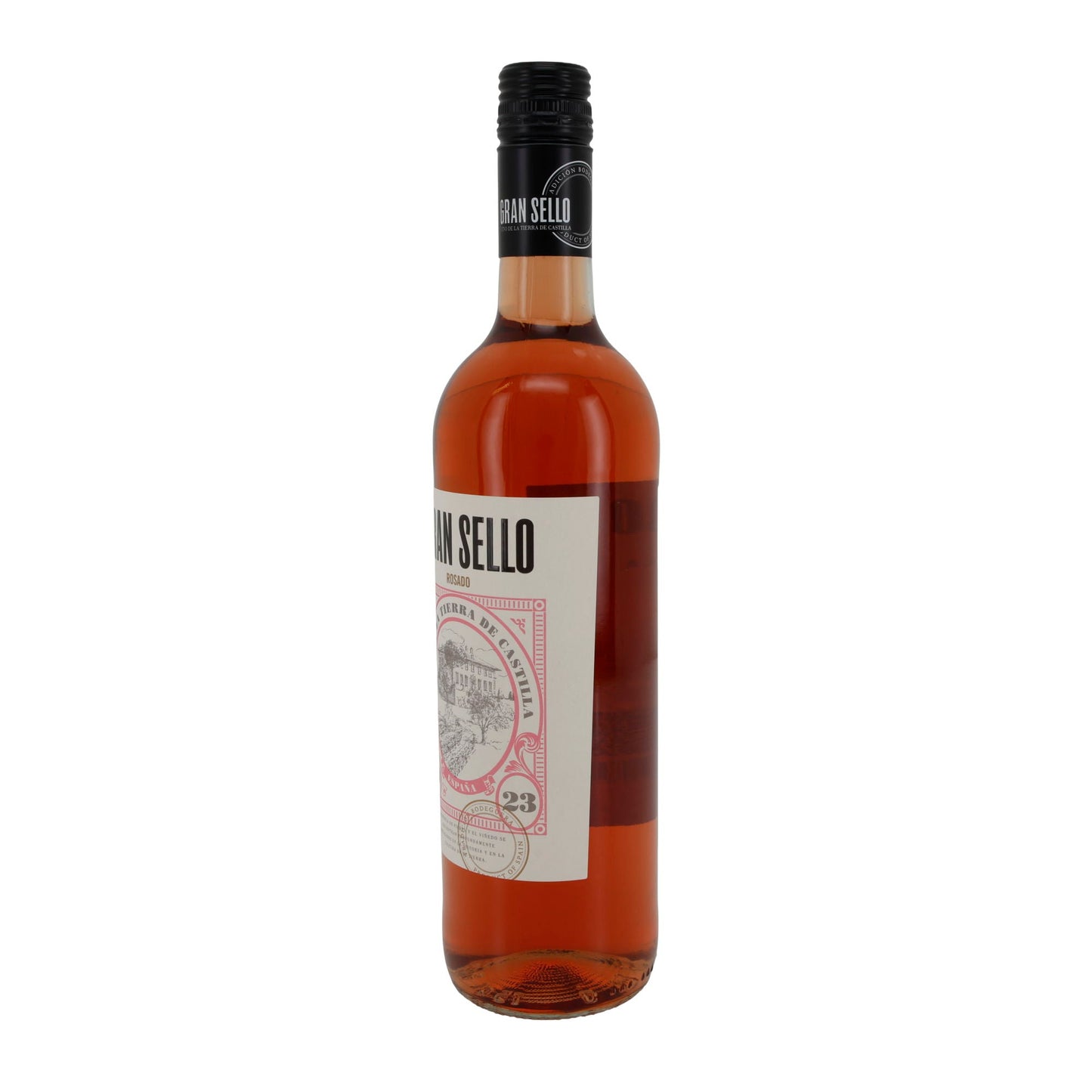 Roséwein Gran Sello | Tempranillo | Vino de la Tierra de Castilla | 12,5 % vol | 750 ml