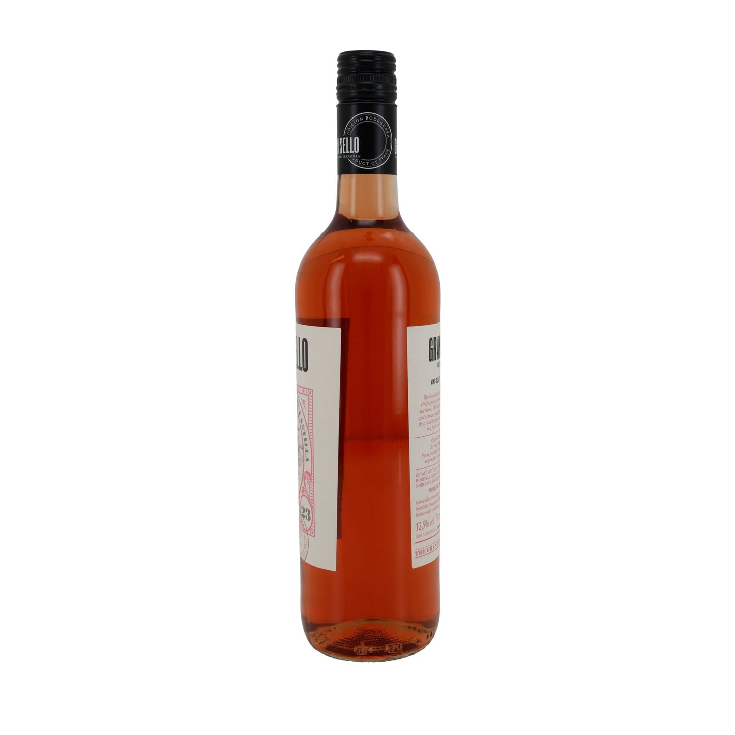 Roséwein Gran Sello | Tempranillo | Vino de la Tierra de Castilla | 12,5 % vol | 750 ml