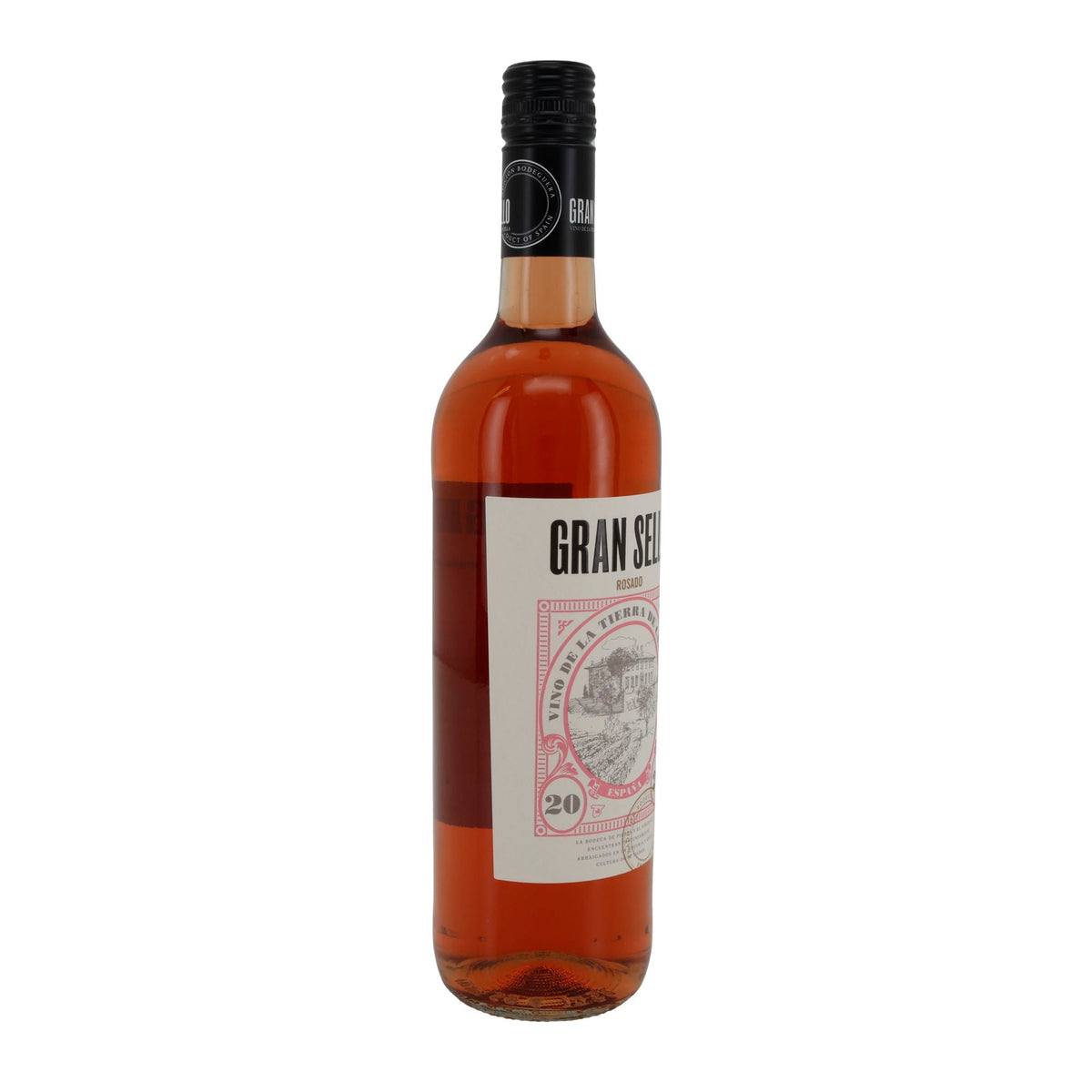 Roséwein Gran Sello | Tempranillo | Vino de la Tierra de Castilla | 12,5 % vol | 750 ml Silca