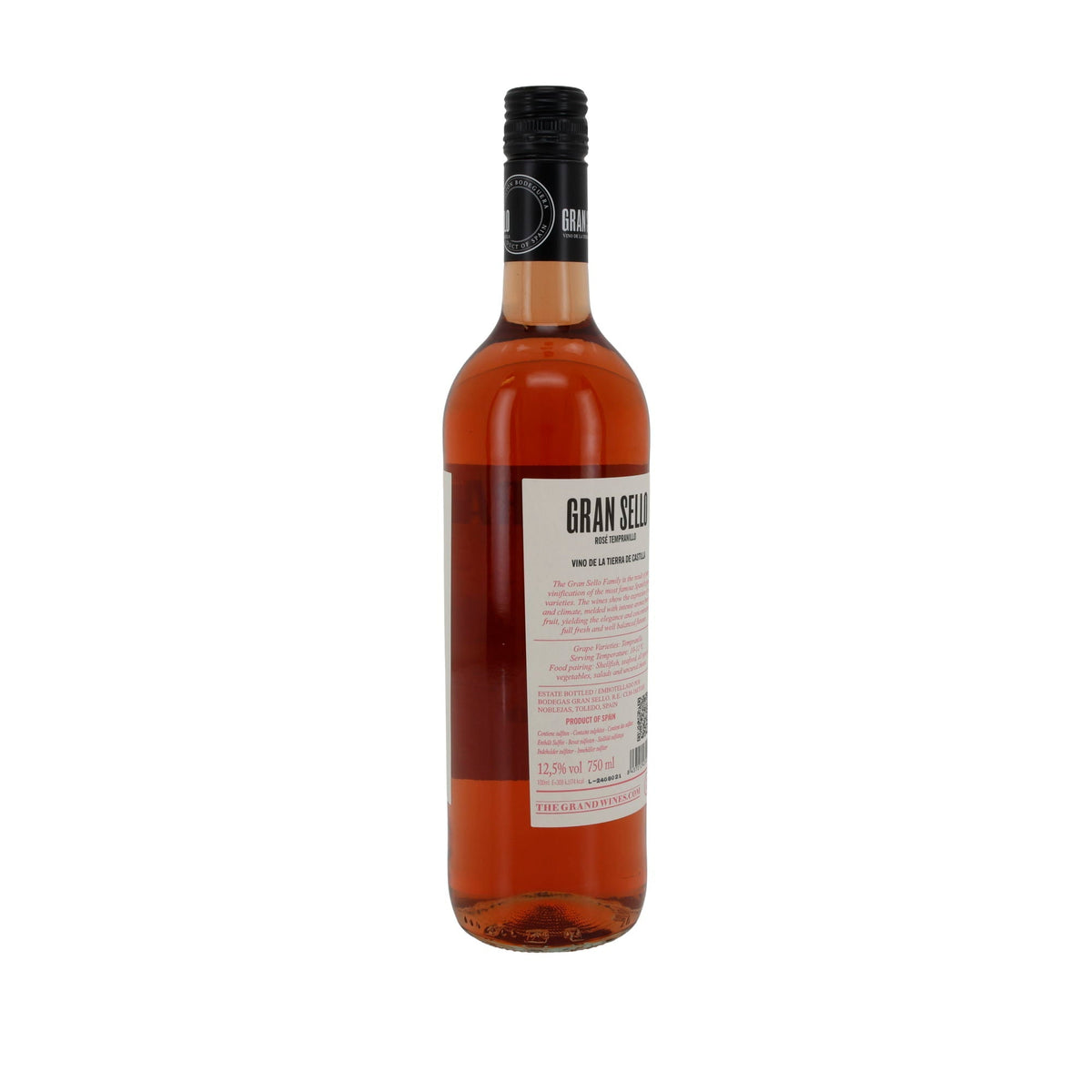Roséwein Gran Sello | Tempranillo | Vino de la Tierra de Castilla | 12,5 % vol | 750 ml Silca