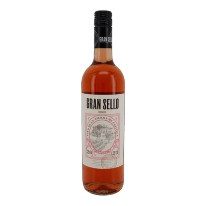 Roséwein Gran Sello | Tempranillo | Vino de la Tierra de Castilla | 12,5 % vol | 750 ml