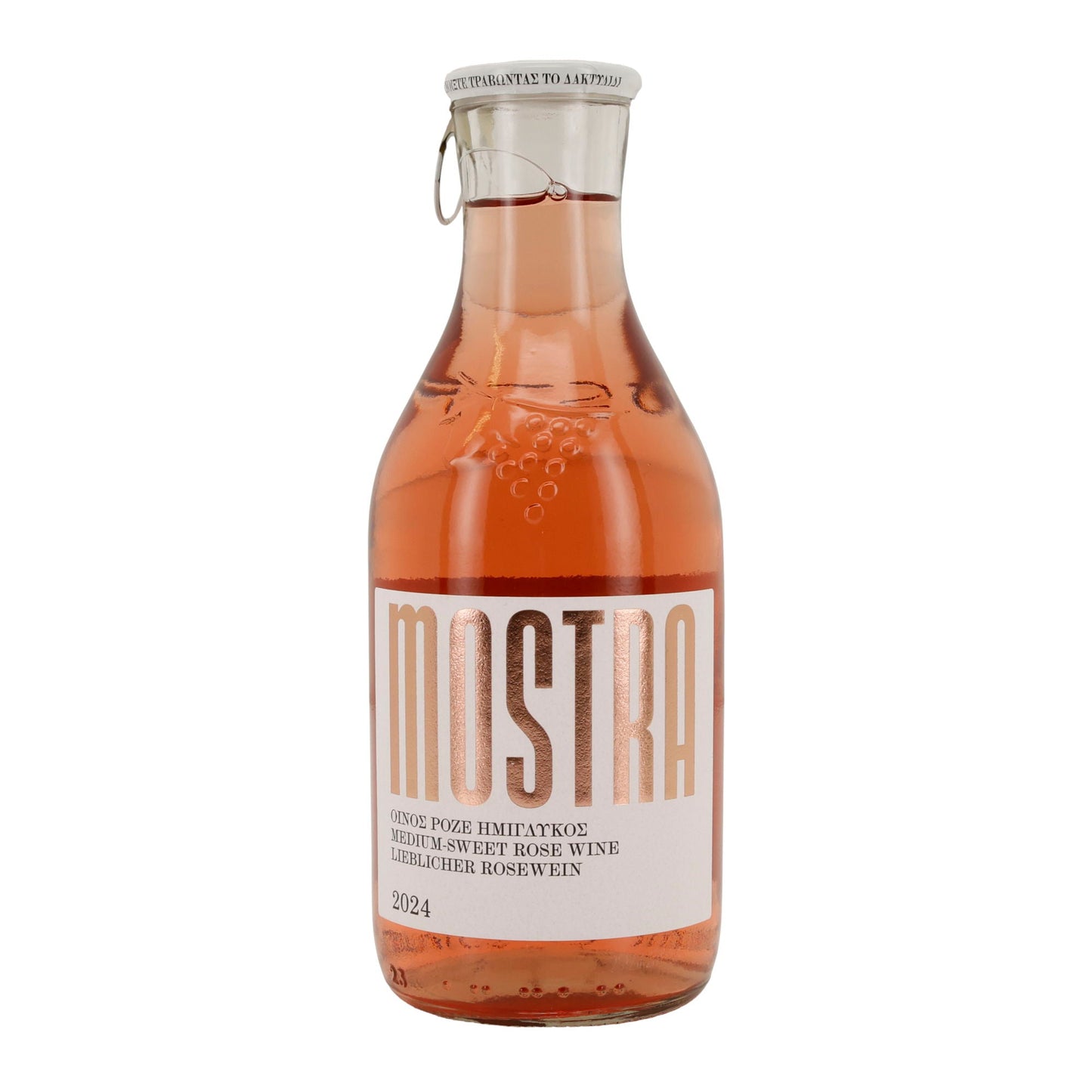 Roséwein Mostra | Lieblich | Muscat, Syrah & Merlot | 500 ml