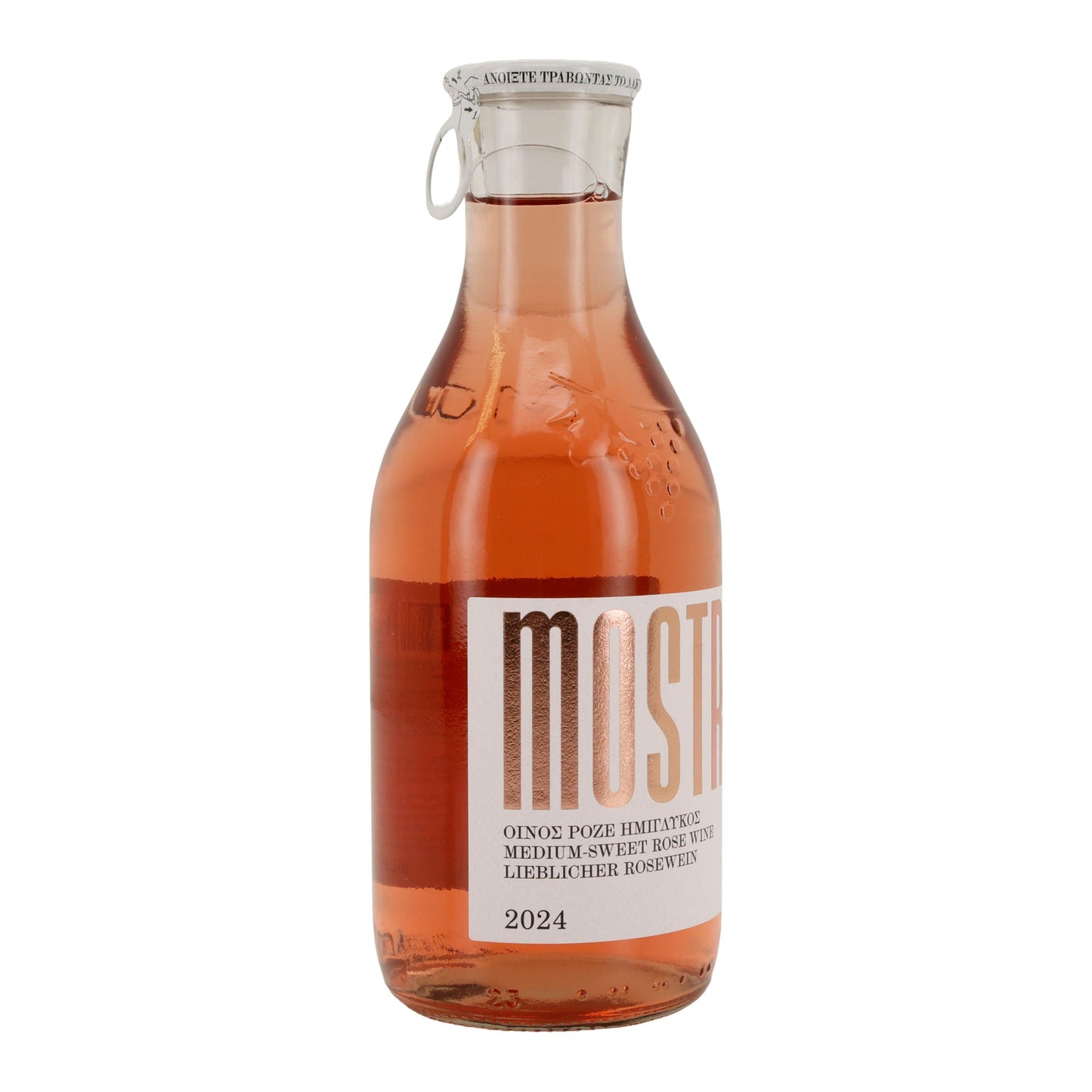 Roséwein Mostra | Lieblich | Muscat, Syrah & Merlot | 500 ml