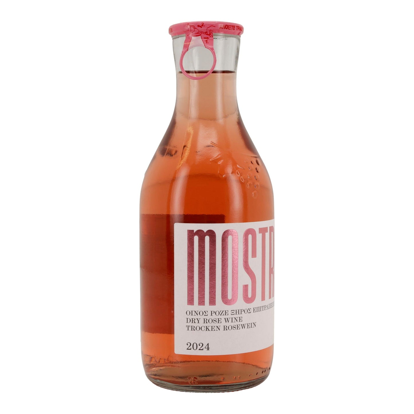 Roséwein Mostra | Trocken | Muscat, Syrah & Merlot | 500 ml