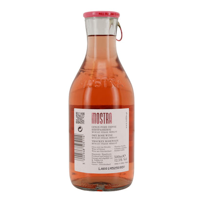 Roséwein Mostra | Trocken | Muscat, Syrah & Merlot | 500 ml
