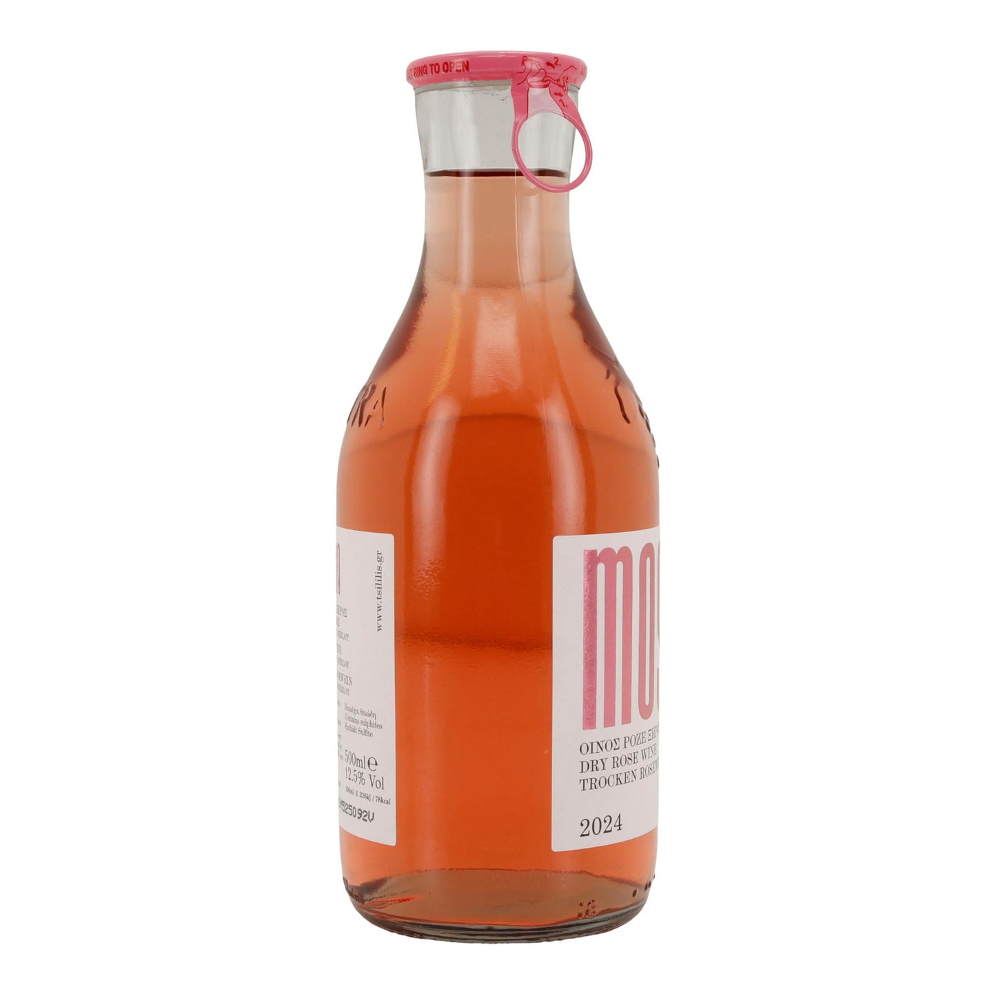 Roséwein Mostra | Trocken | Muscat, Syrah & Merlot | 500 ml