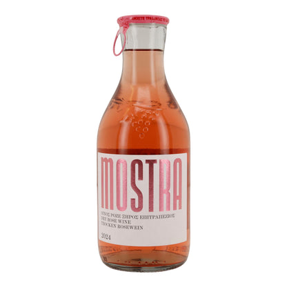 Roséwein Mostra | Trocken | Muscat, Syrah & Merlot | 500 ml